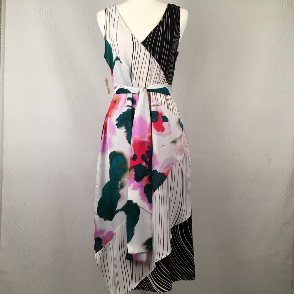 Rachel Roy Amalfi Wrap Dress, M